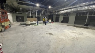 Construction phase of a technology integration project